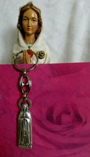 Schlüsselanhänger Rosa Mystica, Fontanelle Montichiari, Geheimnisvolle Rose