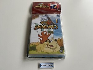Heathcliff peluche isidore & the Cadillac cats les entrechats Bandai