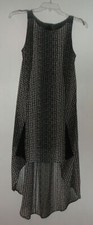 BCBGeneration GIRL YOUNG LADY Casual High Low PARTY DRESS Size S Teen 14-16 y