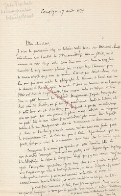 TROUBAT (Jules Simon), französischer Literat, (1836-1914)