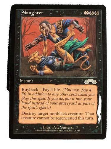 Keeper of the Mind - Magic the Gathering MTG Exodus Single Card