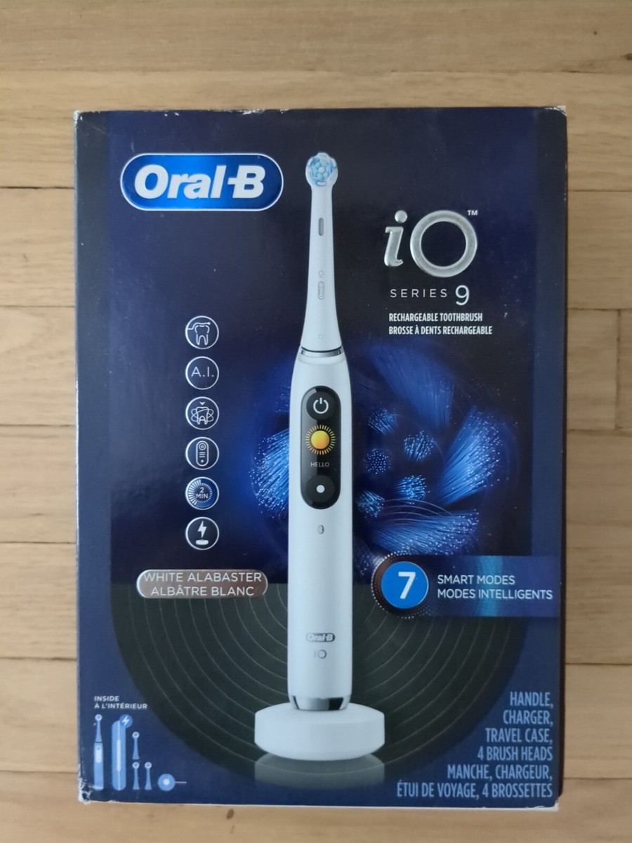 Oral-B iO Series 9 Rechargeable Electric Toothbrush - White