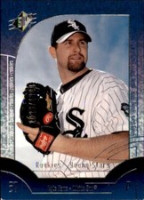 2002 SPx Rookies & Young Stars #111 Kyle Kane /1800 Chicago White Sox Numbered