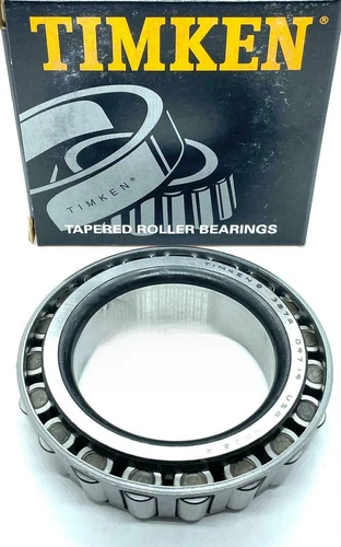 Nuovo cuscinetto a rulli conici 387A TIMKEN spedizione e restituzione gratuita metallo - Foto 3 di 3