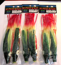 6 ARMY TRUCK #153 BLOODY HELL - 5½"/7½" BIG GAME GLOWING - TROLLING & JIGGING