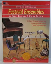 KJOS MUSIC CO FESTIVAL ENSEMBLES FRENCH HORN W27HF