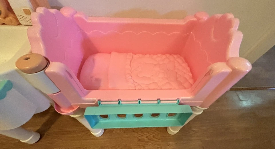 Guardería Hasbro 1994 Playskool Loving Sounds Foto 2 de 4