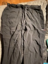 One Pair Ecko Black Women  s Scrubs Size Large