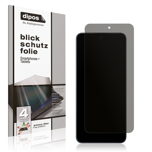 Blickschutzfolie FüR Honor X7C 4G Matt Schutzfolie Folie Display Schutz Dipos-image