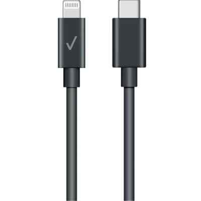 2-PACK - Verizon USB-C - Lightn-ing 6FT Cable for iPhone 17 15 16 14 13 iPad