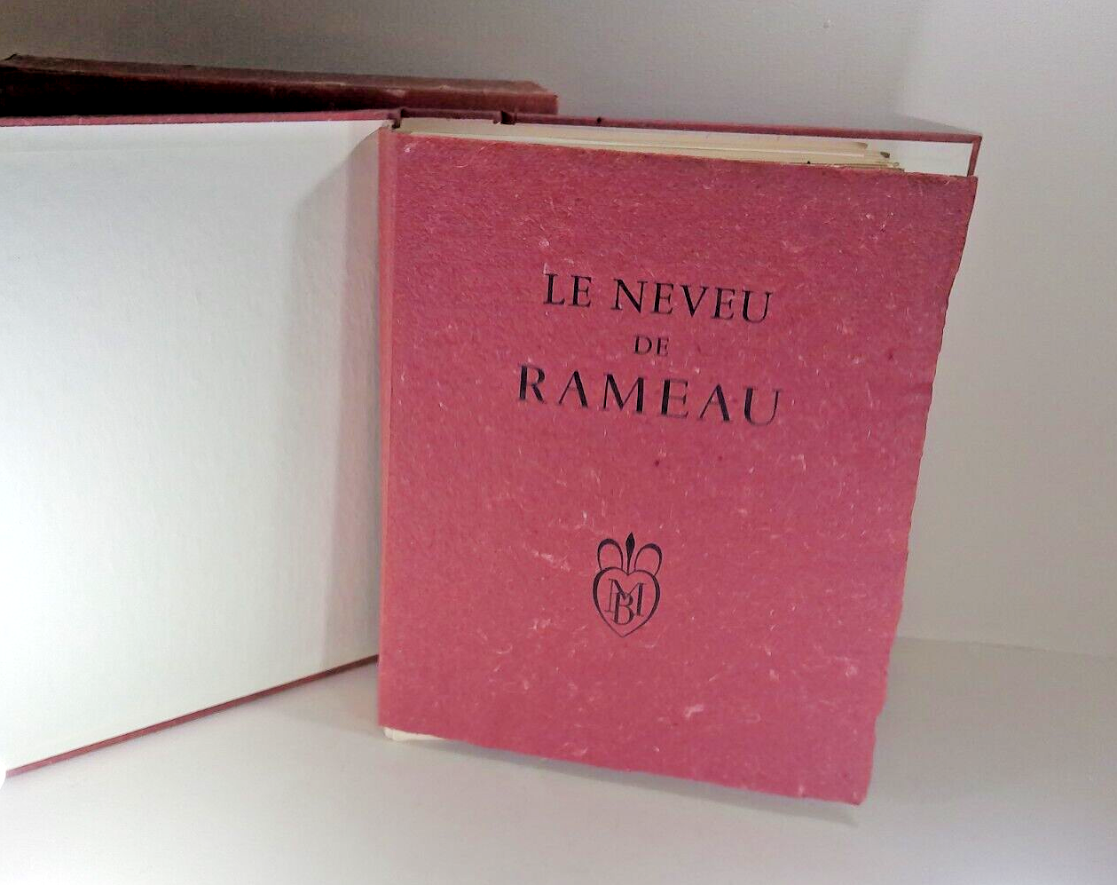 EX N°1/150-DENIS DIDEROT-LE NEVEU DE RAMEAU-ILLUSTRÉ par GÉRARD COCHET