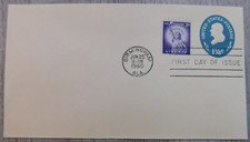 1st Day Issue Birmingham Alabama 1960 God We Trust Vintage Stamp Envelop...