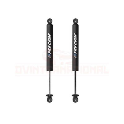 Kit 2 Pro Comp Pro-X Front 0-2'' Lift shocks for Dodge W-100 61-71 4WD