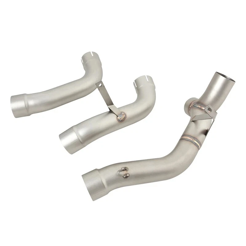 Tubo de escape de enlace medio para moto Ducati Multistrada 1200 / S 10-14 MTS 1200 Foto 3 de 4