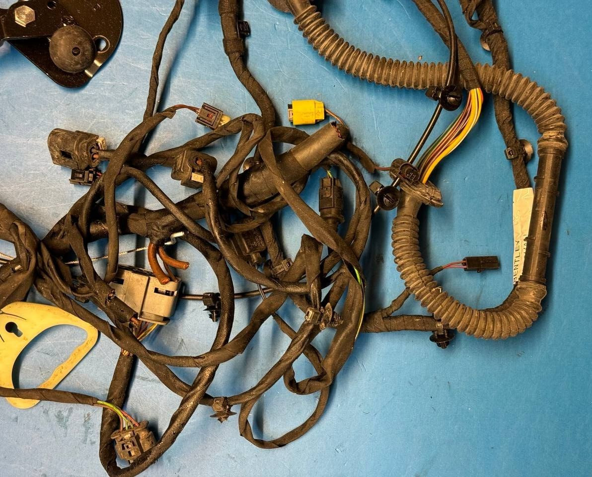 2006 - 2012 BENTLEY CONTINENTAL TAILGATE WIRING HARNESS 3W5971182J OEM