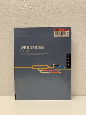 Web Design Basics: Ideas and Inspiration for Workin... by Carlson, Jeff Hardback