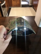 Paramount Outdoors Hat With Lights-Tested fine Realtree Pattern