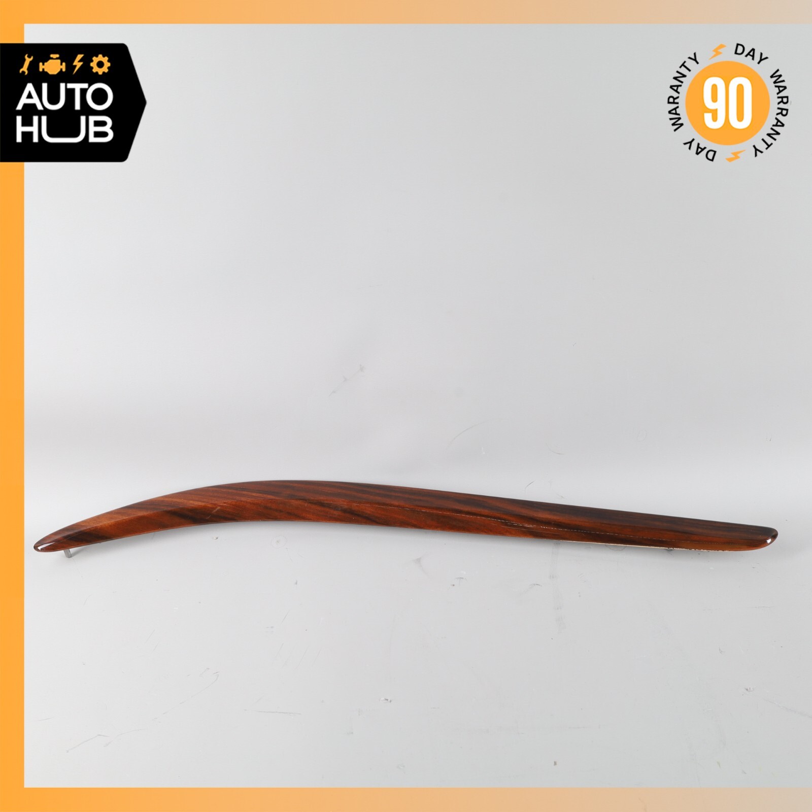 08-18 Maserati GranTurismo M145 Rear Right Side Door Panel Trim Wood OEM