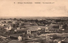 CPA SENEGAL. DAKAR - 19. Vue d'ensemble n°2 - Afrique Occidentale