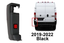 FOR DODGE RAM PROMASTER 2019-2025 DRIVER LEFT REAR BUMPER CORNER TRIM COVER