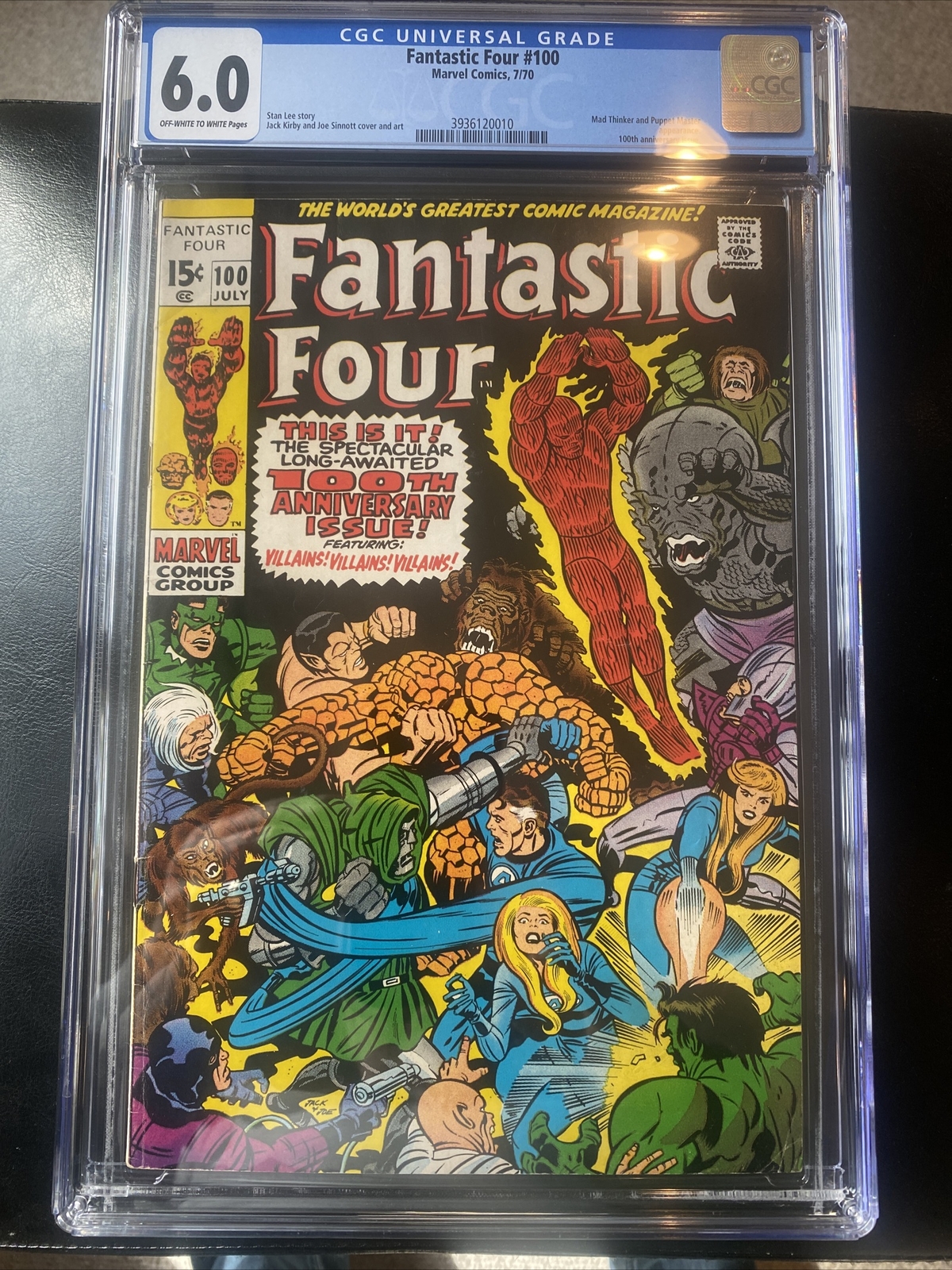 Fantastic Four #100 Value - GoCollect