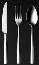 36 tlg. Besteckset Omori Gastro, Edelstahl, je 12 Teile