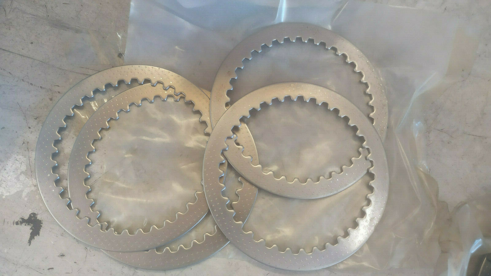 4 disques d'embrayage lisses en acier anti-surchauffe pour BMW HP4 S1000RR