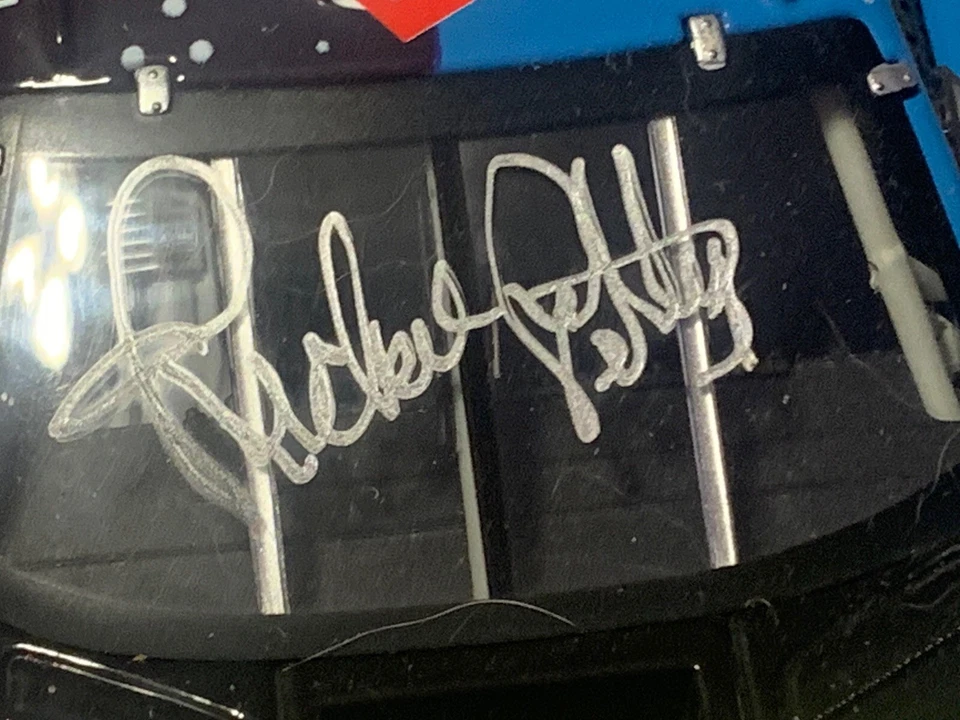 2002 John Andretti & R Petty  Dual Autographed  #43 Star Wars Episode II  1/24 - Image 2 of 4