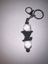 Handmade Beaded Keychain, Purse Charm, Zipper Pull