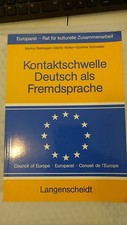Kontaktschwelle Deutsch als Fremdsprache by Günther Schneider-Siemssen, Martin M