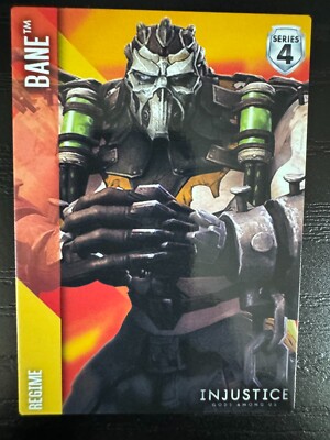 Injustice Gods Among Us Series 4 - Bane - Regime - Card #15 - NON-FOIL