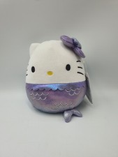 Squishmallows Hello Kitty & Friends Hello Kitty Mermaid Edition 6.5" Plush US Ex
