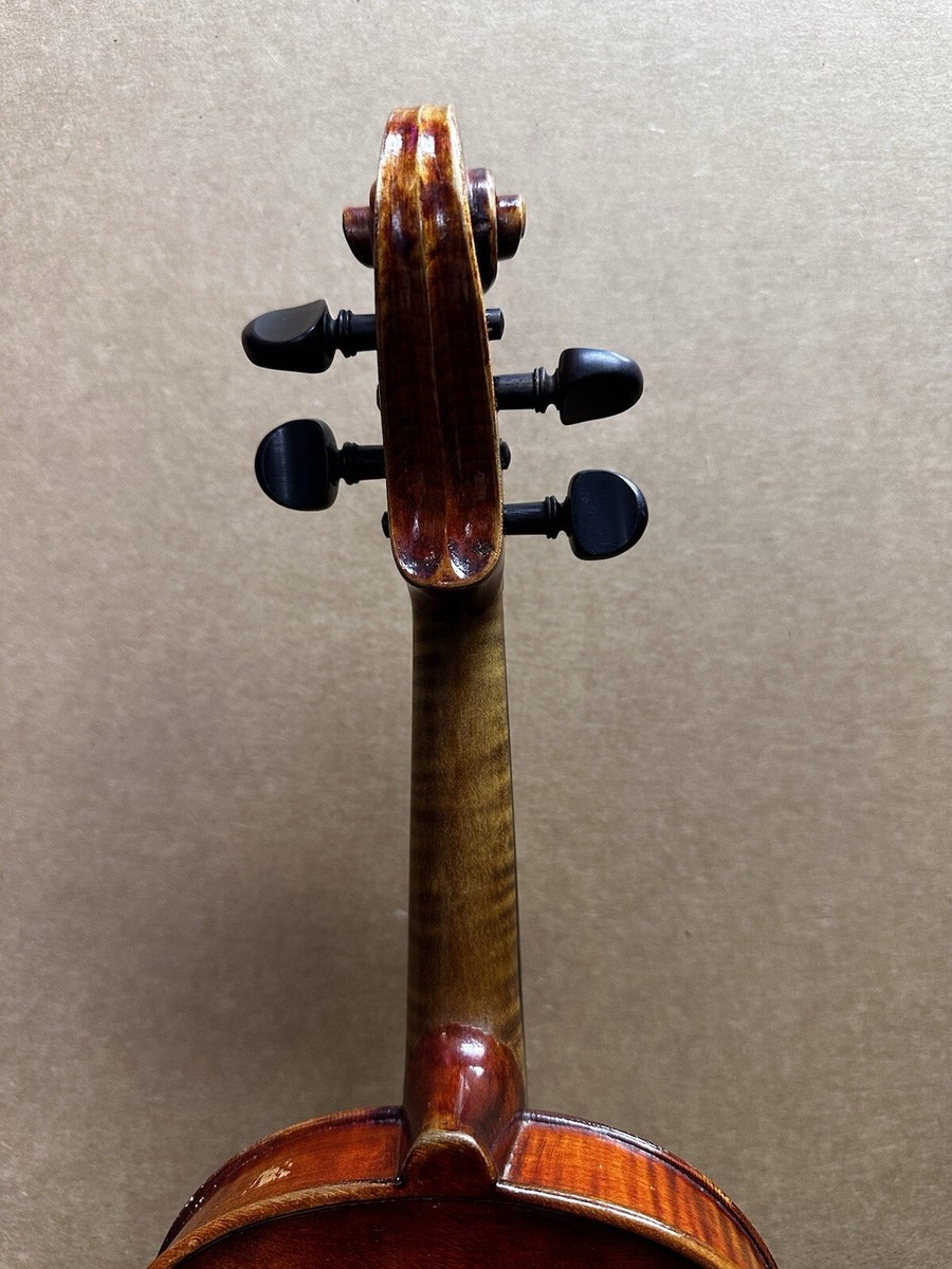 Vintage Andrew Schroetter Violin Made In Germany 4/4 | eBay