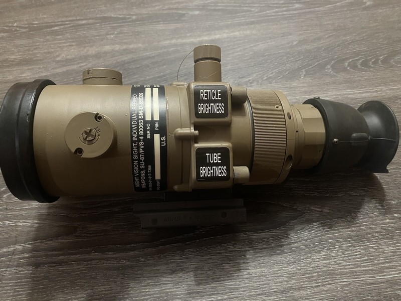 SU-87/PVS-4 Night Vision Scope *EXCELLENT SHAPE* Comes With Battery’s!