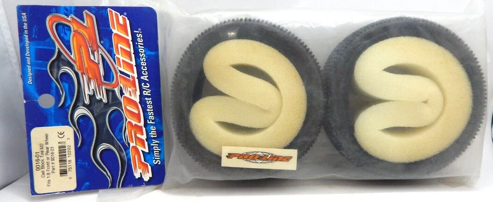 PROLINE 9016 -01 RC Off Road Buggy Truck 1/8 Scale Cell Block Blocks Tires Tire - Image 3 of 4