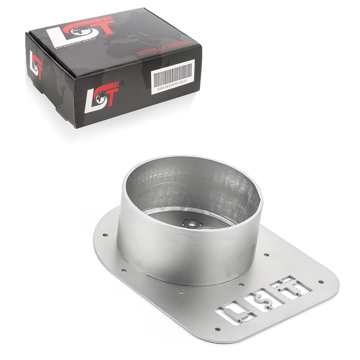 Air parking heater installation flange for VW LUPO Webasto Eberspächer Brano