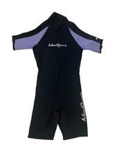 NeoSport Kids Youth Junior s 2.5mm Water Sports Wetsuit Size 10 Purple