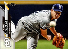 2020 Topps Baseball Garrett Richards