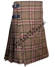 Bonnie Banks Hebridean Tartan Kilt - 8 Yard Kilts - Traditional kilt For Men