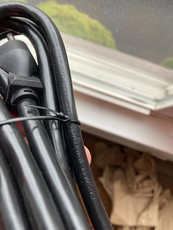 Longwell-P CSA 152192 Type SJT 10-Amp/125-Volt 6ft Power Supply Cable COMPUTER - Image 3 of 3