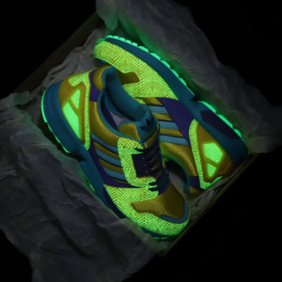atmos × adidas Originals ZX8000 Ura Yellow Blue JQ2580 Men's atmos × adidas Originals ZX8000 Ura Yellow Blue JQ2580 Men's