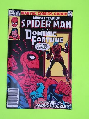 Marvel Team-Up #120 Vol. 1 1982 Marvel Comics 1st App Newsstand M32-170