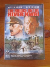 DVD  THE BRIDGE ON THE RIVER KWAI  NEW SEALED  GREAT  ** MUST SEE ****