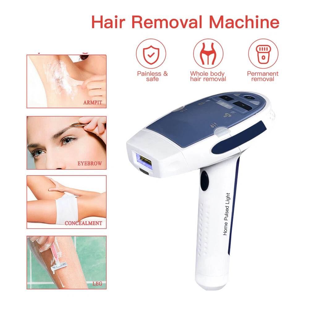 2024 4in1 Laser IPL Permanent Hair Removal Machine For Face & Body 2  Cartridges