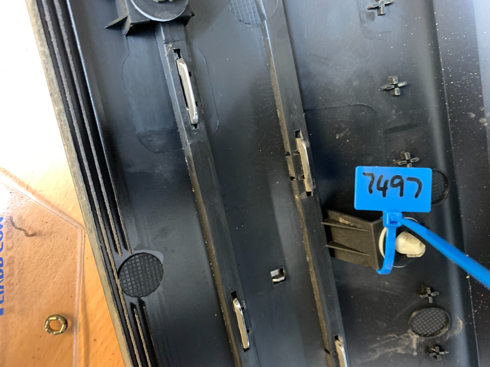 2023 MG HS ~ NSF Passenger Left ~ Front Door Moulding Trim 