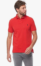 Ralph Lauren Small Pony Polo Shirt Custom Slim Fit Size M