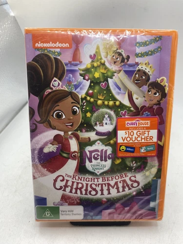 Nella the Princess Knight - The Knight Before Christmas ~ DVD ~ Region 4 ~ S14 - Picture 1 of 2
