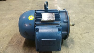 Weg Electric Motors TE1BFOXON Inverter Severe Duty Motor Phase 3 3HP 