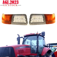LED Corner Amber Lights 279219A1 For Case IH MX MXM Magnum Patriot 279220A1