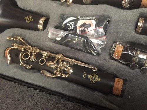 Nuovo Buffet Crampon Paris Studente Ebano Bb Clarinetto E12F Professionale - Foto 6 di 10